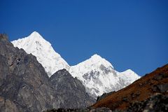 Thame To Renjo La 06 Mountains Near Nangpa La On Trek From Thame To Renjo La